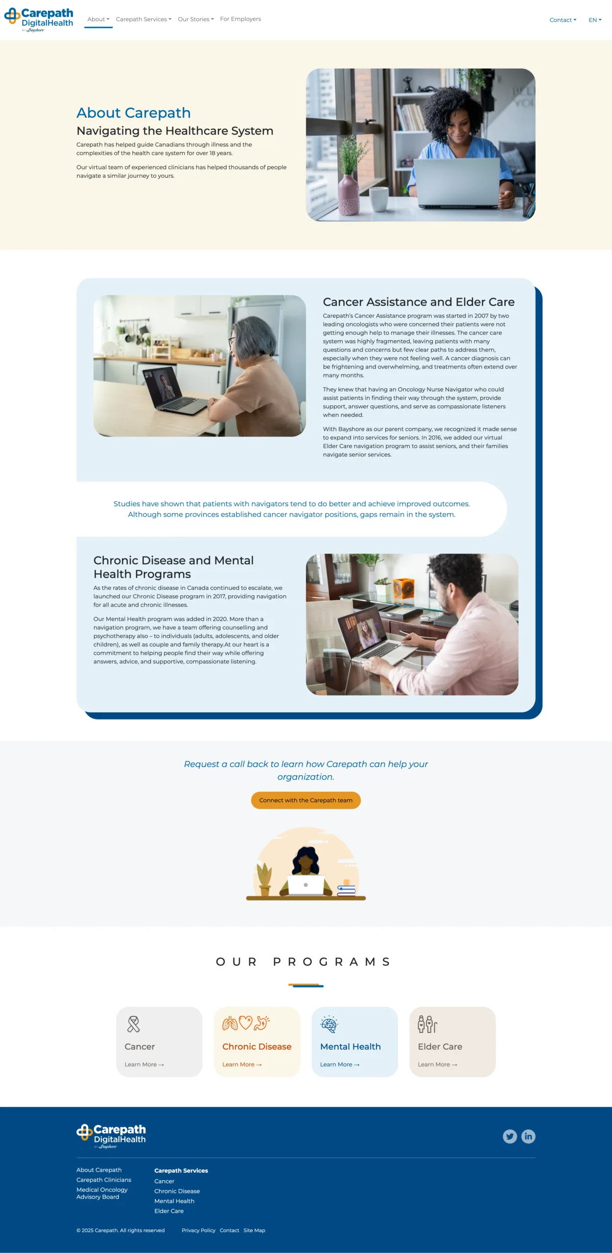 Carepath about page