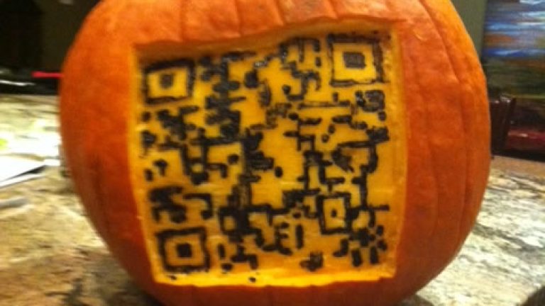 QR Code Pumpkin