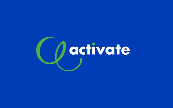 Activate Logo Design