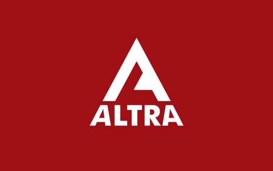 ALTRA Construction Logo Design