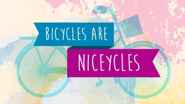 Bicycles are Niceycles
