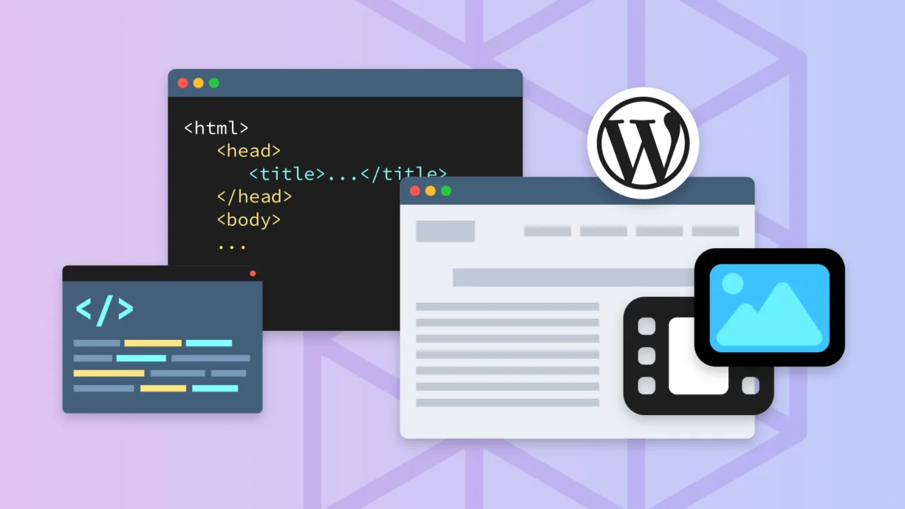 Custom WordPress web design