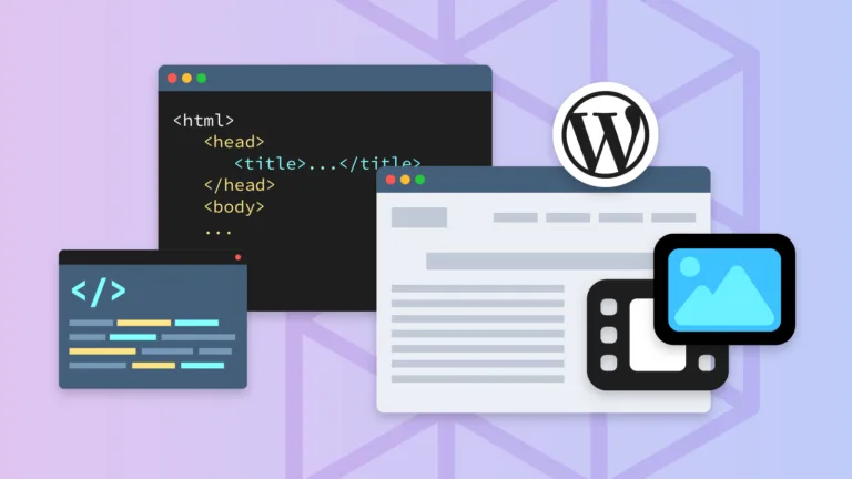 Custom WordPress web design