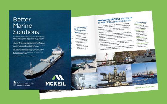 McKeil Marine Brochure