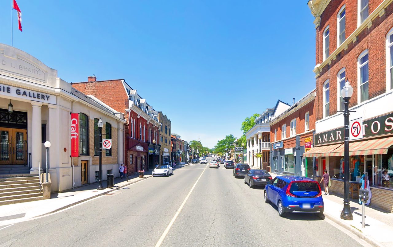 Downtown Dundas, Ontario