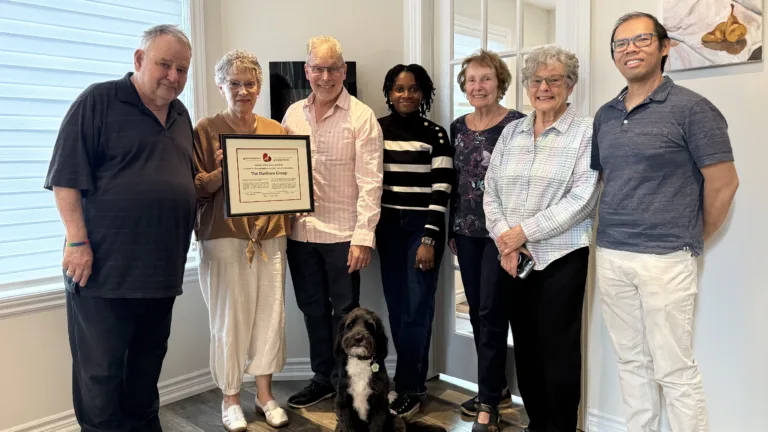 The Dunham Group receies the Order of GRAN award