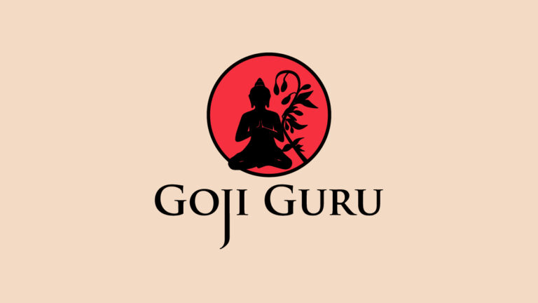 Goji Guru Logo Design