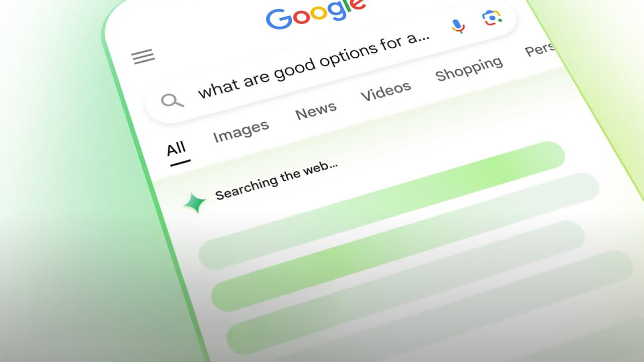 Google Search AI overview