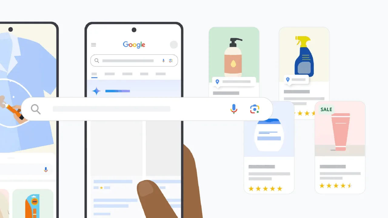 Google Shopping AI overviews