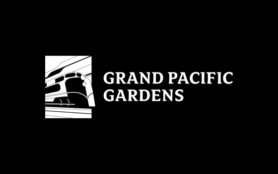 Grand Pacific Gardens Logo Design