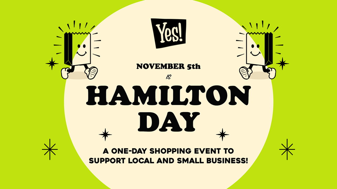 November 5th is Hamilton Day