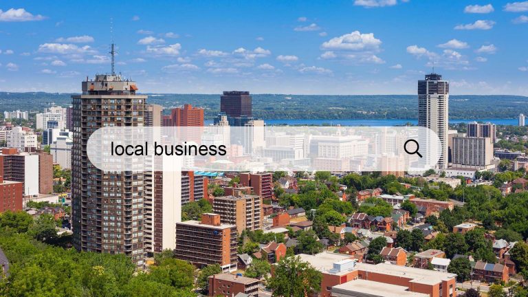 Local business search in Hamilton, Ontario