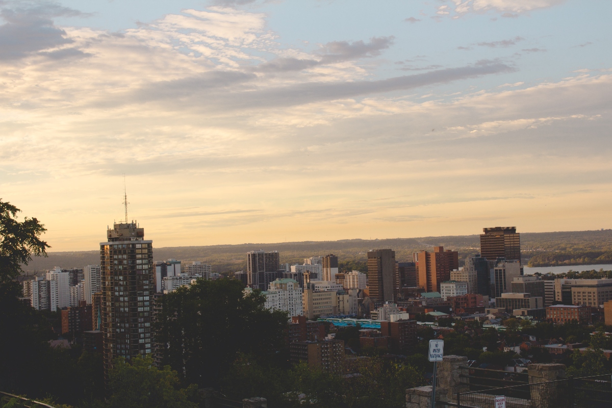 Hamilton Skyline