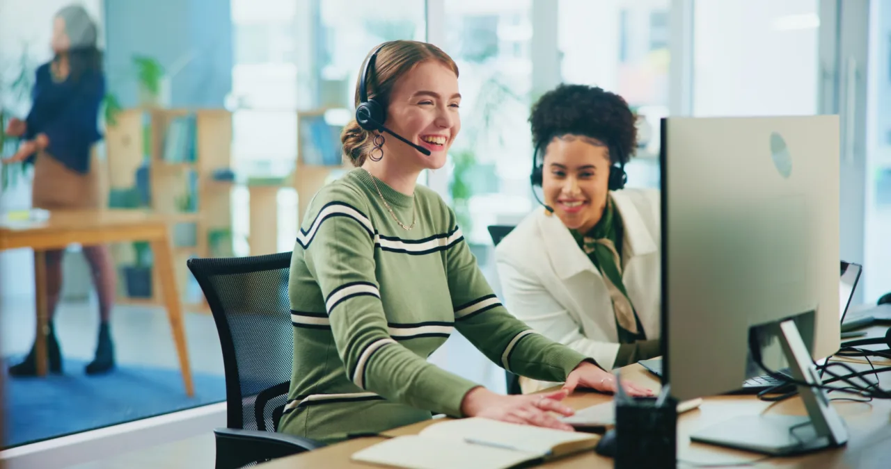 Call centre employees