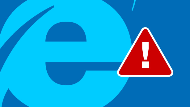 Internet Explorer Warning