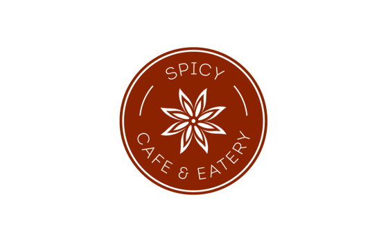 Spicy Cafe Logo Design