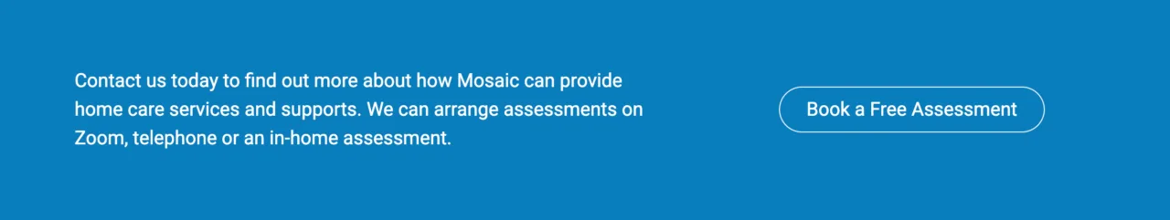 Mosaic Home Care CTA