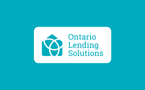 Ontario Lending Solutions Logo Design