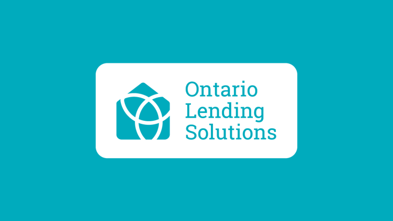 Ontario Lending Solutions Logo Design