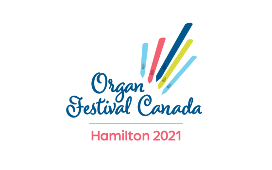 Organ Festival Canada logo design