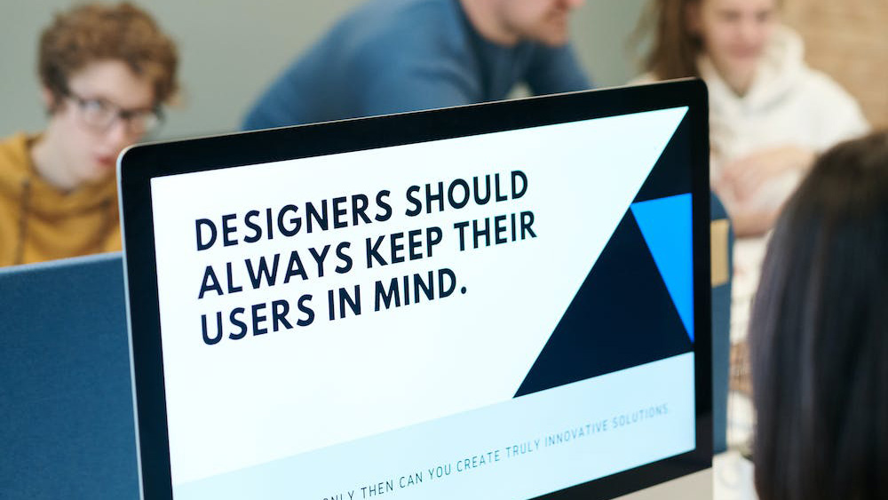 Designers should always keep their users in mind