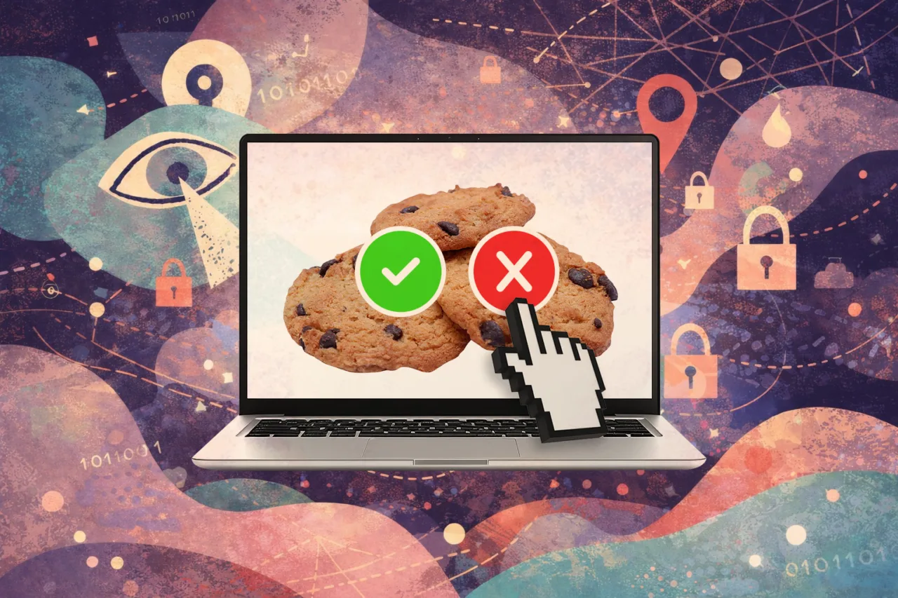 Website cookie permissions