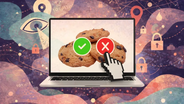 Website cookie permissions