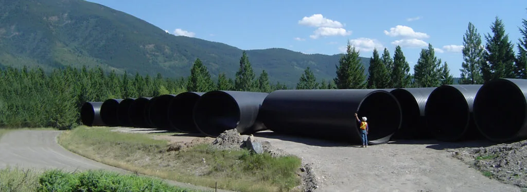 Weholite pipe from infra pipe solutions