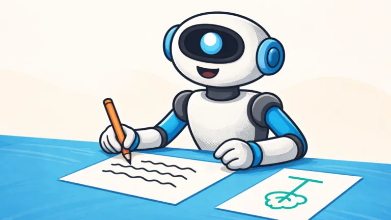 Robot writing and drawing