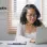 Senior woman working on laptop computer