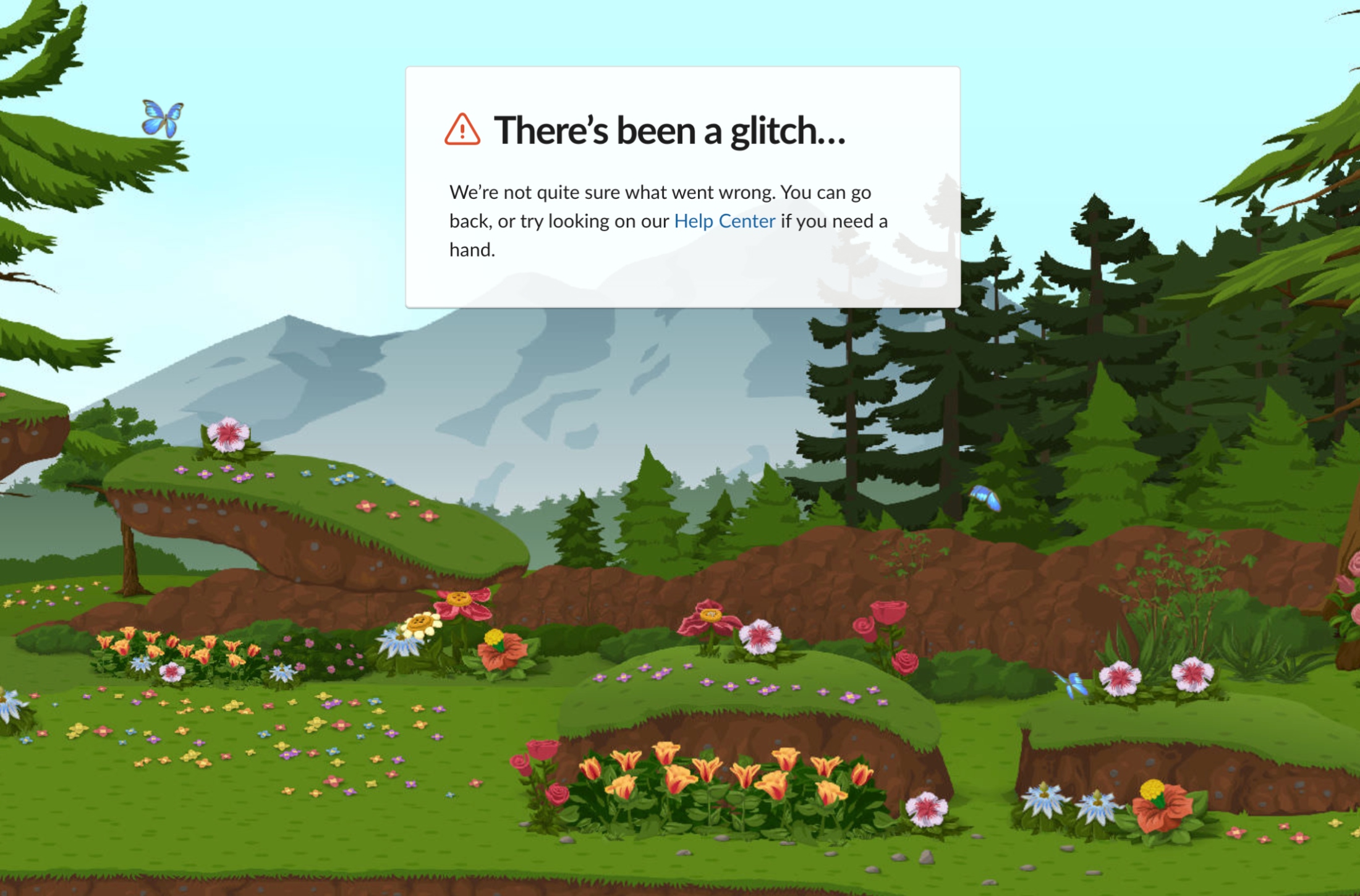 Slack's 404 Page