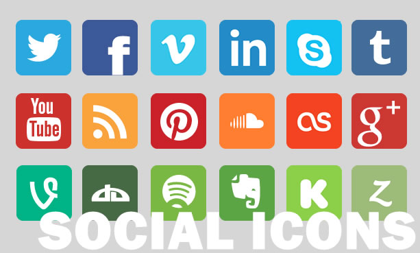 Social Media Icons