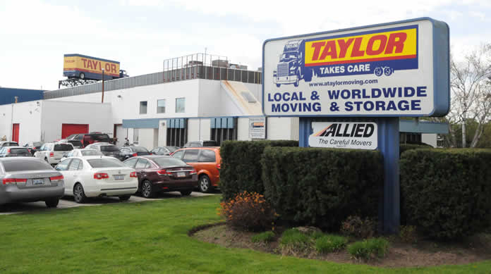 Taylor Moving Warehouse