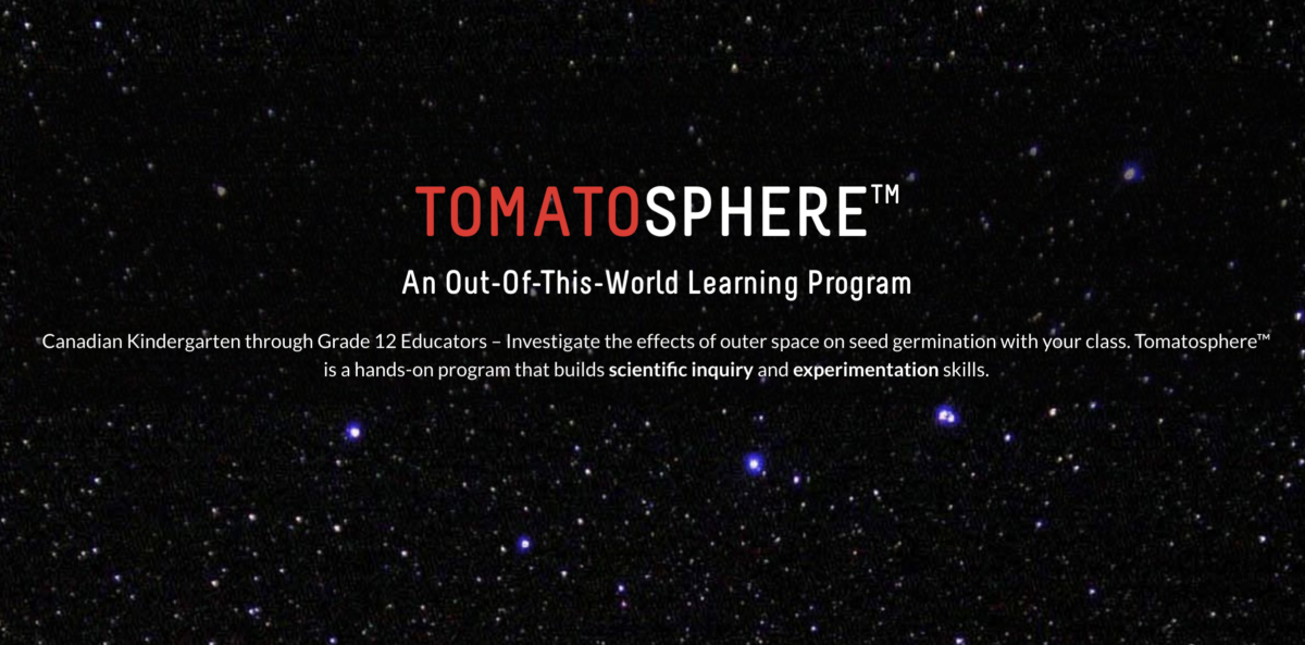 Tomatosphere Blog Photo