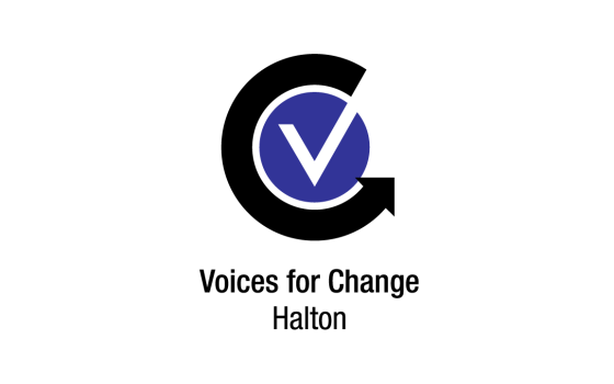 Voices for Change Halton Logo Design
