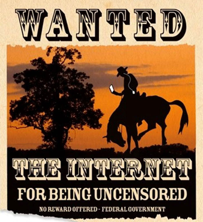 Wanted: The Internet
