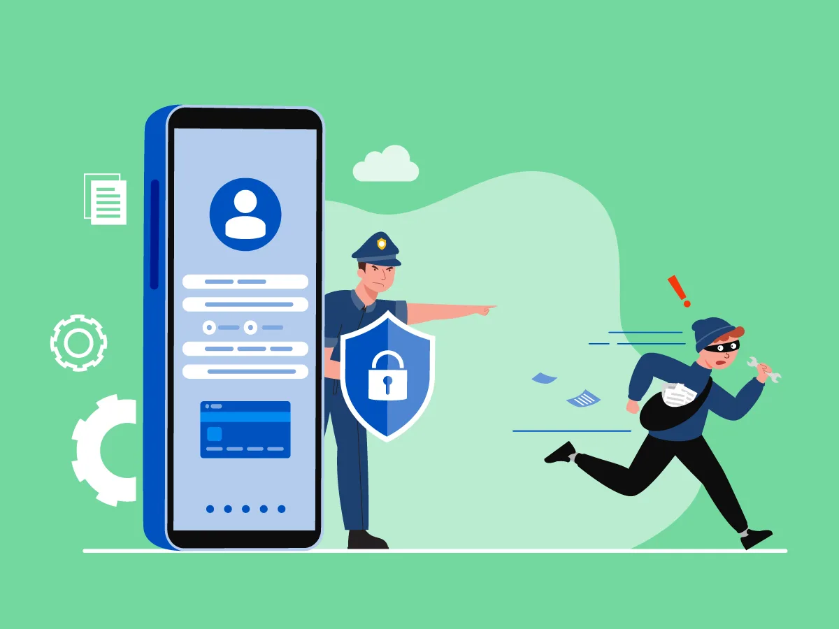 Web hosting security