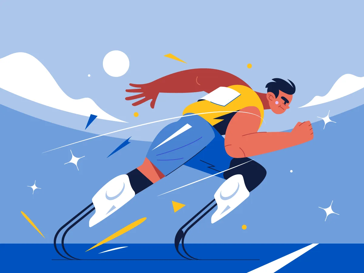 Web hosting site speed