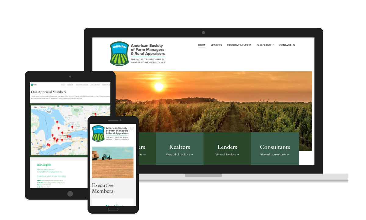 Ontario Farm Appraisers website