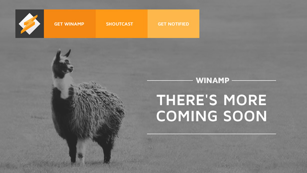 Winamp Website
