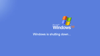 Stop Using Xp It's time to stop using Windows XP