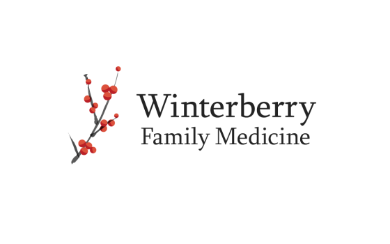 Winterberry Family Medicine Logo Design